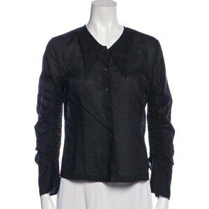 Dries Van Noten Button-Up Top, Size: M (US 6)